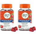 Align Probiotic, Bloating Relief + Food Digestion, Probiotics for Women and Men, Probiotic Helps Soothe Occasional Bloating*, with Vitamin B12 to Help Break Down Food into Cellular Energy*,60 Gummies
