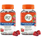 Align Probiotic, Bloating Relief + Food Digestion, Probiotics for Women and Men, Probiotic Helps Soothe Occasional Bloating*, with Vitamin B12 to Help Break Down Food into Cellular Energy*,60 Gummies