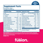Bariatric Fusion Multivitamin with 45mg Iron, 60 Quick Melt Tablets