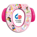 Disney Princess "Loving Life" Soft Potty Seat and Potty Training Seat - Soft Cushion, Baby Potty Training, Safe, Easy to Clean