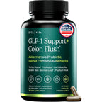 GLP-1 Colon Cleanse with Akkermansia and Berberine for Weight Management