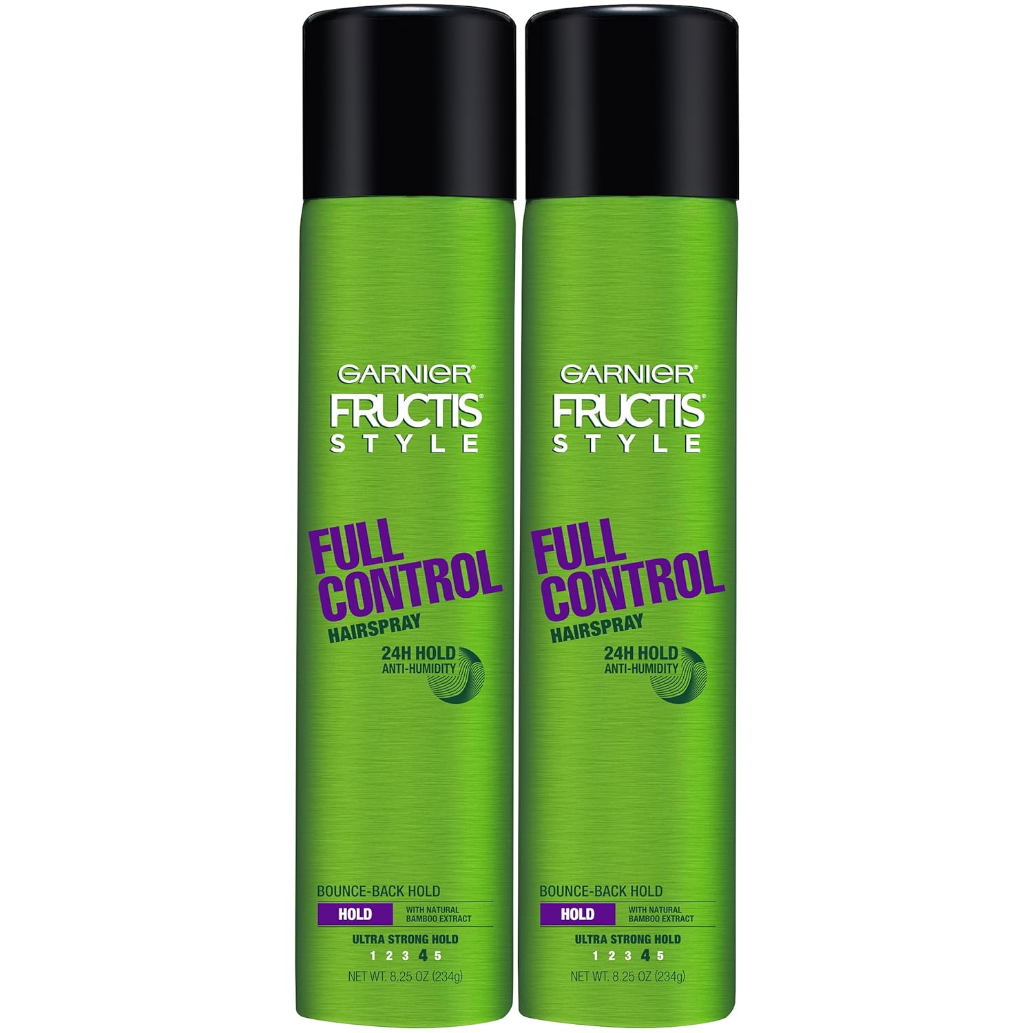 Buy now Garnier Fructis Style Full Control Anti-Humidity Hairspray, Ultra Strong Hold 8.25 oz (Pack of 4) 8.25 Ounce (Pack of 2) Bamboo,Natural at indiglob india