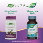 Buy now Nature's Way Olive Leaf, Premium Extract, Supports Heart Health*, 20% Oleuropein, 250 mg per serving, Non-GMO Project Verified, 60 Vegan Capsules (Packaging May Vary) at indiglob india