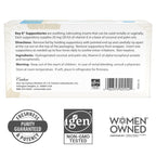 Carlson Key-E Suppositories, 30 IU (20 mg), Vitamin E Suppository, 24 Count | Lubricates Dry Areas; For Women and Men