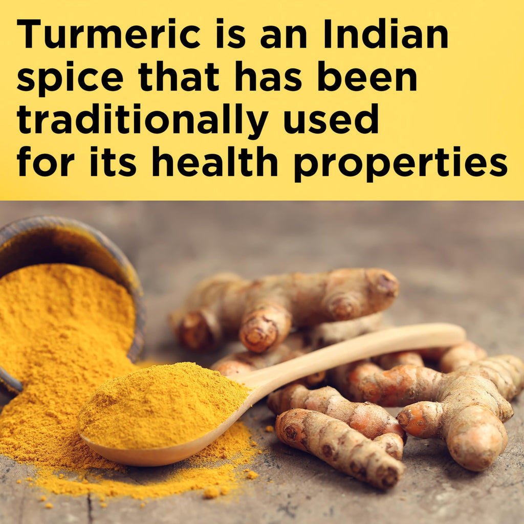 Nature Made Turmeric Curcumin 500 mg, Herbal Supplements, 120 Capsules | Turmeric Curcumin Supplement for Antioxidant Support, Gluten Free, 120 Day Supply