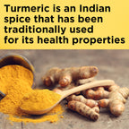 Nature Made Turmeric Curcumin 500 mg, Herbal Supplements, 120 Capsules | Turmeric Curcumin Supplement for Antioxidant Support, Gluten Free, 120 Day Supply