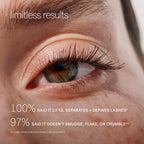 ILIA - Limitless Lash Mascara (After Midnight | Soft black) | Lengthen, Lift, Separate | 12-HR Wear | Smudge-Resistant | Conditioning | Safe for Sensitive Eyes, Clean, Cruelty-Free