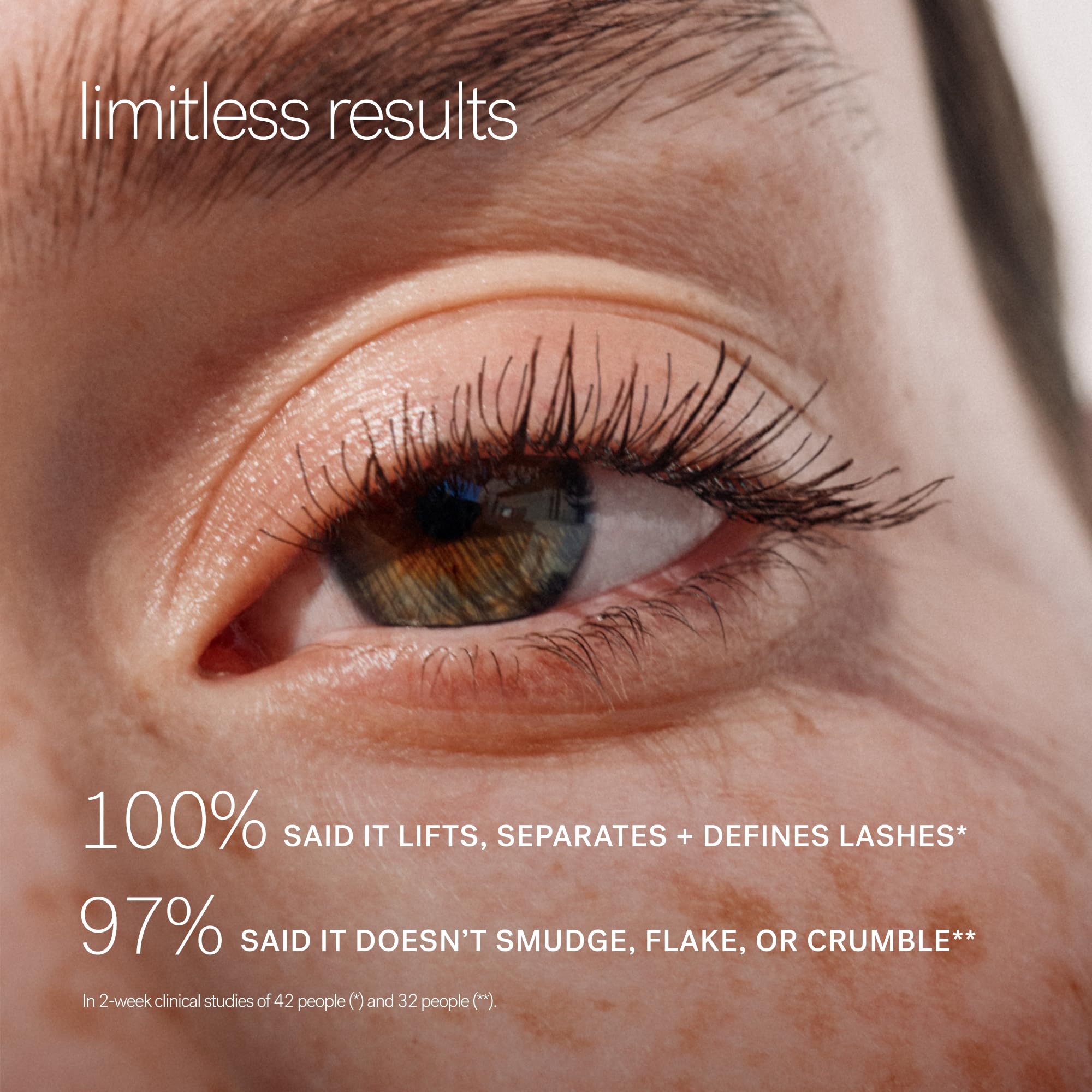 ILIA - Limitless Lash Mascara (After Midnight | Soft black) | Lengthen, Lift, Separate | 12-HR Wear | Smudge-Resistant | Conditioning | Safe for Sensitive Eyes, Clean, Cruelty-Free