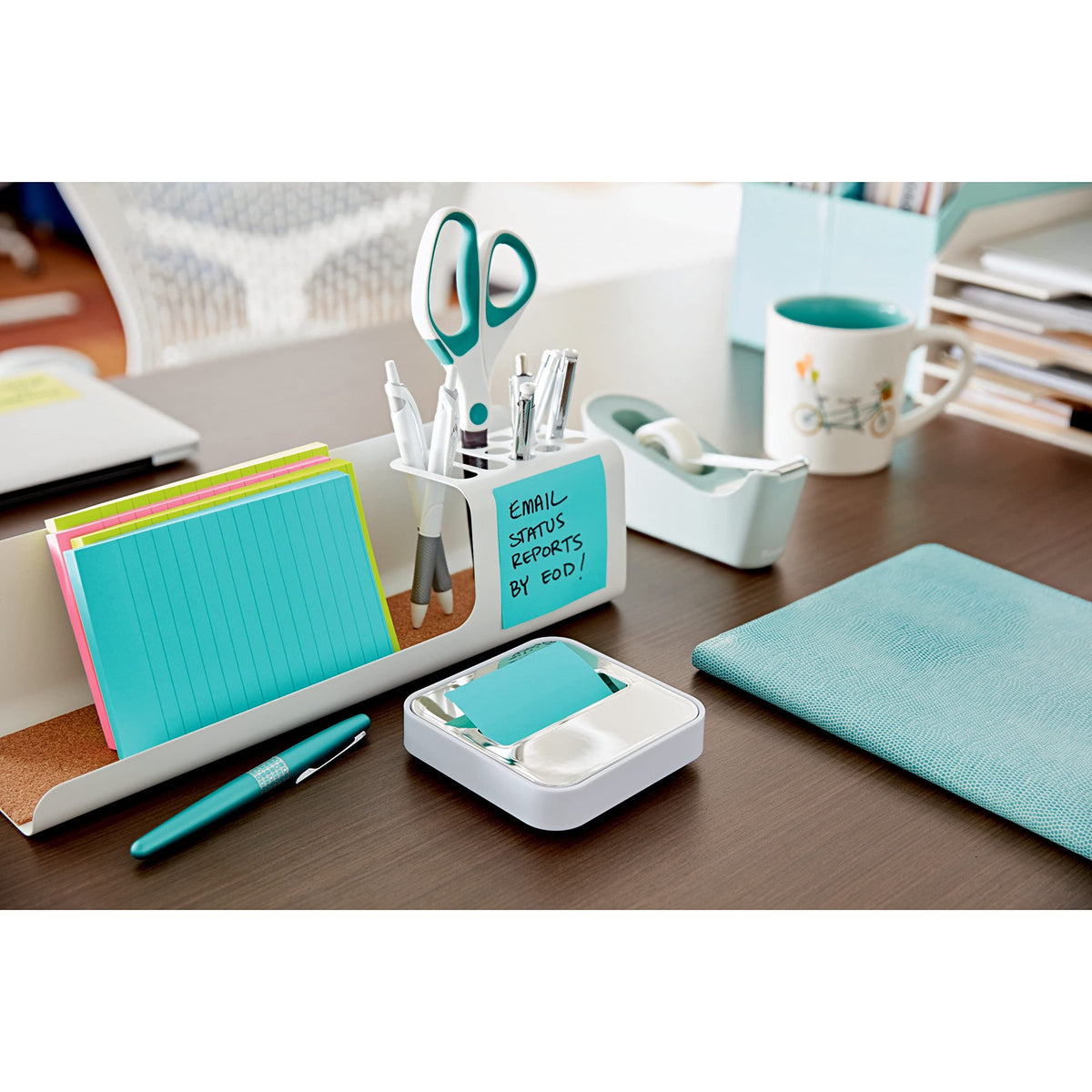 Post-it pop-up Notes, 3 x 3 in, Poptimistic Collection, 18 Pads