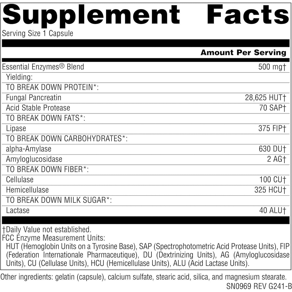 Buy now Source Naturals Essential Enzymes 500mg Bio-Aligned Multiple Enzyme Supplement Herbal Defense for Digestion, Gas, Constipation & Bloating Relief - Supports Immune System - 240 Capsules at indiglob india