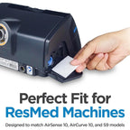 Buy now resplabs CPAP Filters Compatible with ResMed AirSense 10, AirCurve 10, S9 Machines - Standard Replacement Filter (180-Pack) at indiglob india