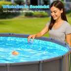 AquaJoyer Winter Pool Closing Kit, 3-in-1 Above Ground Pool Winterizing Kit for Above Ground & Inground Pools, Pool Closing Chemicals, Up to 30,000 Gallons, Easy to Use