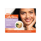 Sally Hansen Face Hair Removal Wax Strips Kit | At-Home Use 18 Count