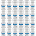Secret Clinical Strength 100HR Sweat & Odor, Invisible Solid Antiperspirant & Deodorant for Women, 3X Stress Protection with Hyaluronic Acid, PH Balanced, Completely Clean Scent, 0.5 oz