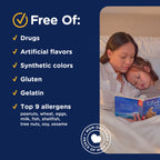 Mommy's Bliss Kids Sleep Support Melatonin Gummies, Strawberry Flavor 60ct