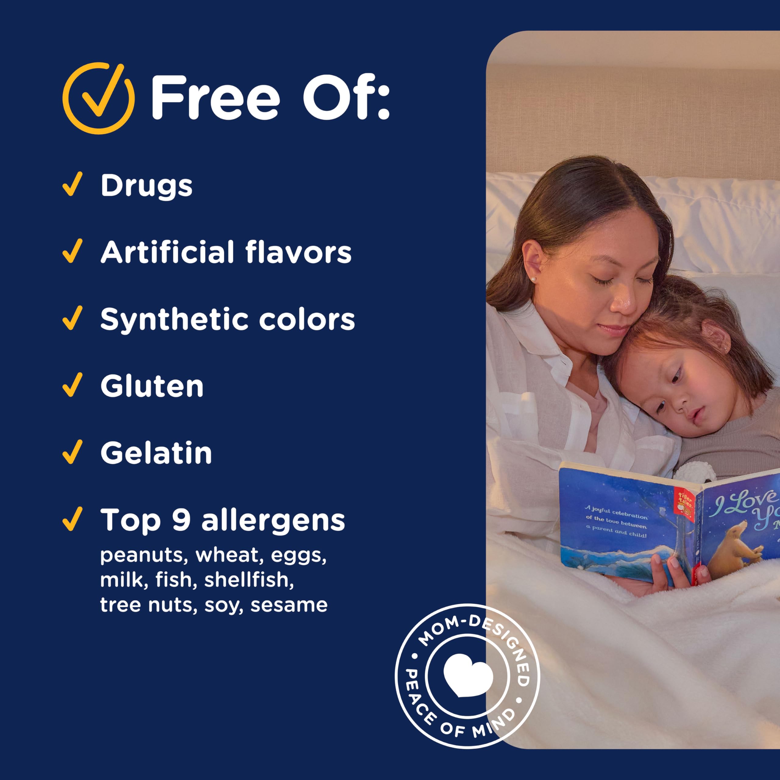 Mommy's Bliss Kids Sleep Support Melatonin Gummies, Strawberry Flavor 60ct