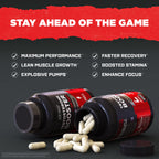 Testosterone Booster for Men - Supports Strength, Stamina, Muscle Growth