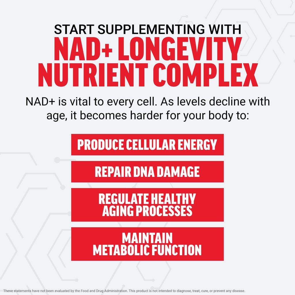 Force Factor NAD+ (NMN or Nicotinamide Riboside Alternative)