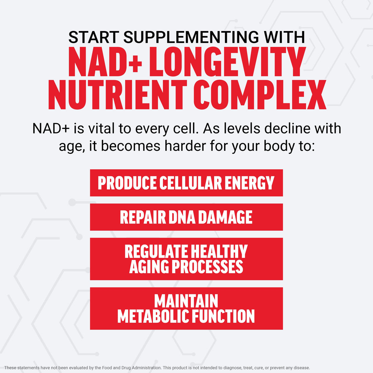 Force Factor NAD+ (NMN or Nicotinamide Riboside Alternative)