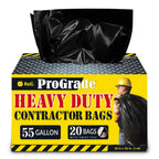 Reli. Contractor Garbage Bags 55 Gallon