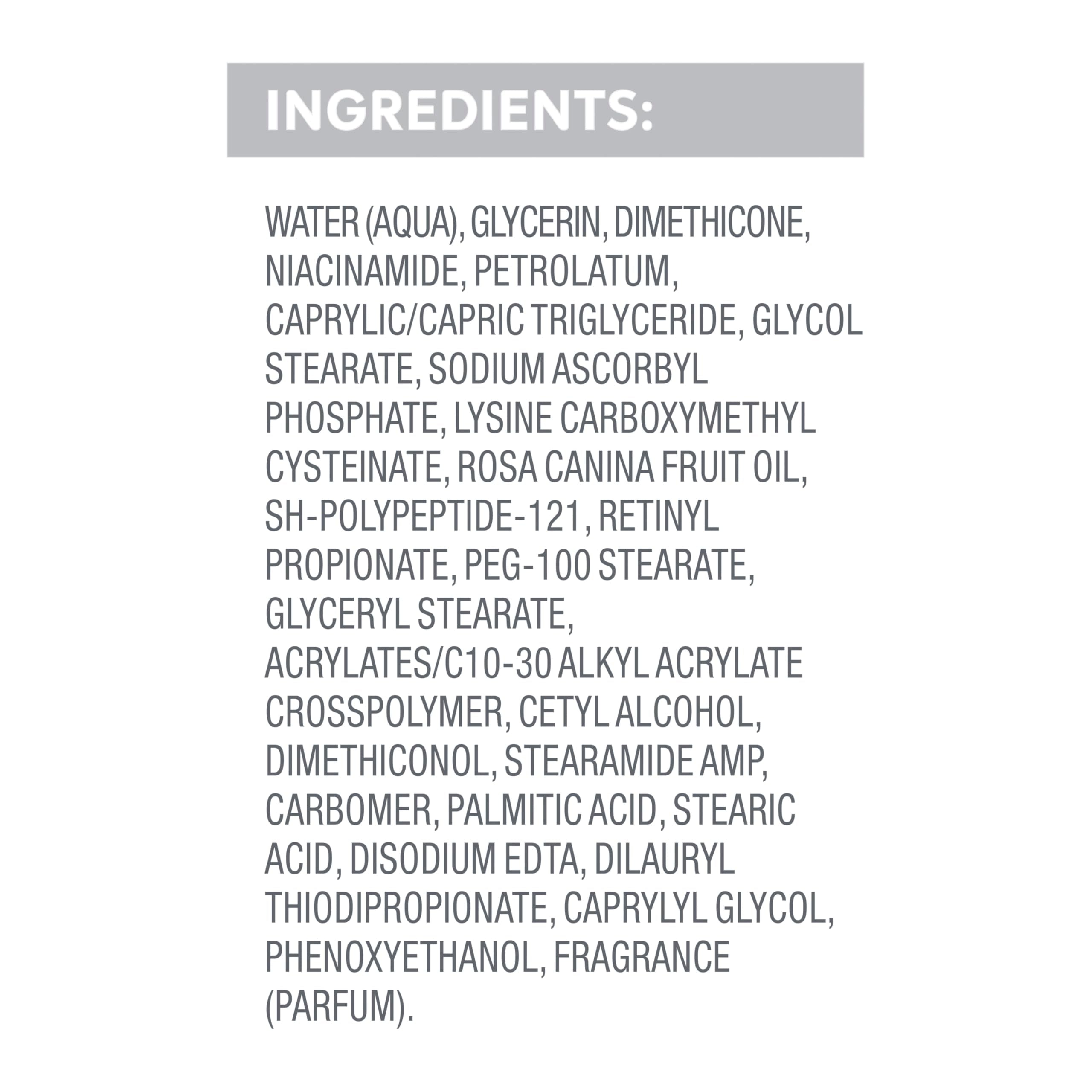 Dove Body Cream Serum Pro-Retinol + Firming Lotion for Firmness 8oz | Hydrating Lotion for Elasticity, with Collagen Peptides, Niacinamide and Antioxidants, Lightweight formula