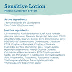 Buy now BLUE LIZARD Sensitive Mineral Sunscreen with Zinc Oxide 50+ Water Resistant UVAUVB Protection with Smart Cap Technology Fragrance Free, Sensitve, SPF 50 - - Tube, Unscented, 5 Fl Oz at indiglob india