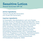 Buy now Blue Lizard Sensitive Mineral SPF 50 Sunscreen Lotion, 100% Mineral Sunscreen, UVA/UVB Protection, Infused with organic Aloe Vera, Soothes and Hydrates, 5 fl oz | with Zinc Oxide, 50+, Water Resistant, UVAUVB Protection, Sensitve at indiglob india