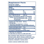 Life Extension Super Omega-3 Plus EPA/DHA Fish Oil, Sesame Lignans, Olive Extract, Krill & Astaxanthin - Heart, Brain & Joint Health Support - Gluten-Free, Non-GMO - 120 Softgels