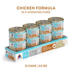 Weruva Wx Phos Focused, Chicken Formula in a Hydrating Purée, 3oz Can, Pack of 12