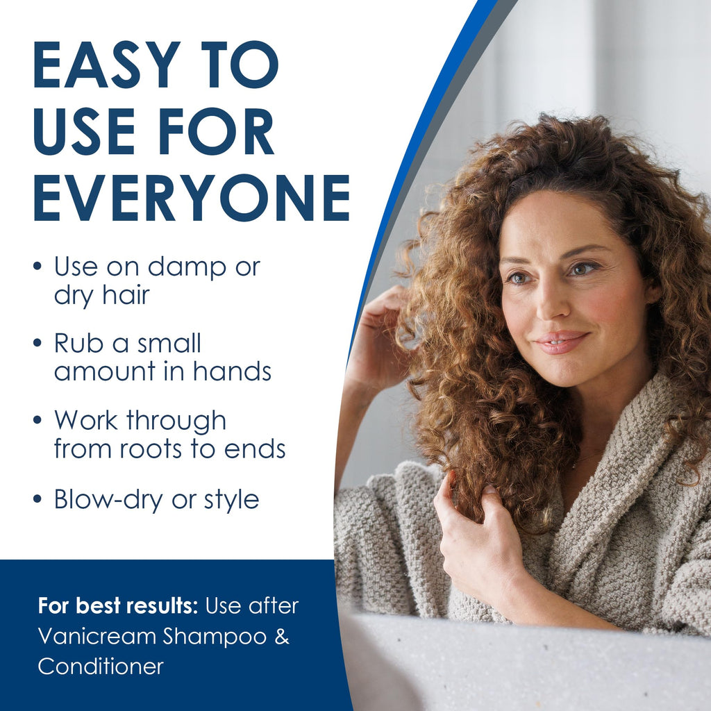 Vanicream Hair Gel, 7 Oz, Formulated without Common Irritants for Sensitive Skin, Styling Gel with Firm Hold & Non-Greasy Finish, Helps Control Static & Add Volume, Dermatologist Tested