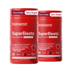 HumanN SuperBeets Heart Gummies Zero Sugar, Pomegranate Berry Flavor, 120 Ct