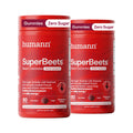 HumanN SuperBeets Heart Gummies Zero Sugar, Pomegranate Berry Flavor, 120 Ct