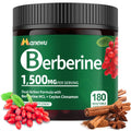 Berberine Supplement HCl 1500mg with Ceylon Cinnamon for Weight* Management