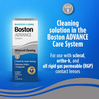 Buy now Boston ADVANCE Contact Lens Cleaning Solution for Rigid Gas Permeable (RGP) Lens, Step 1, Removes Debris & Deposits, 1 Fl Oz at indiglob india