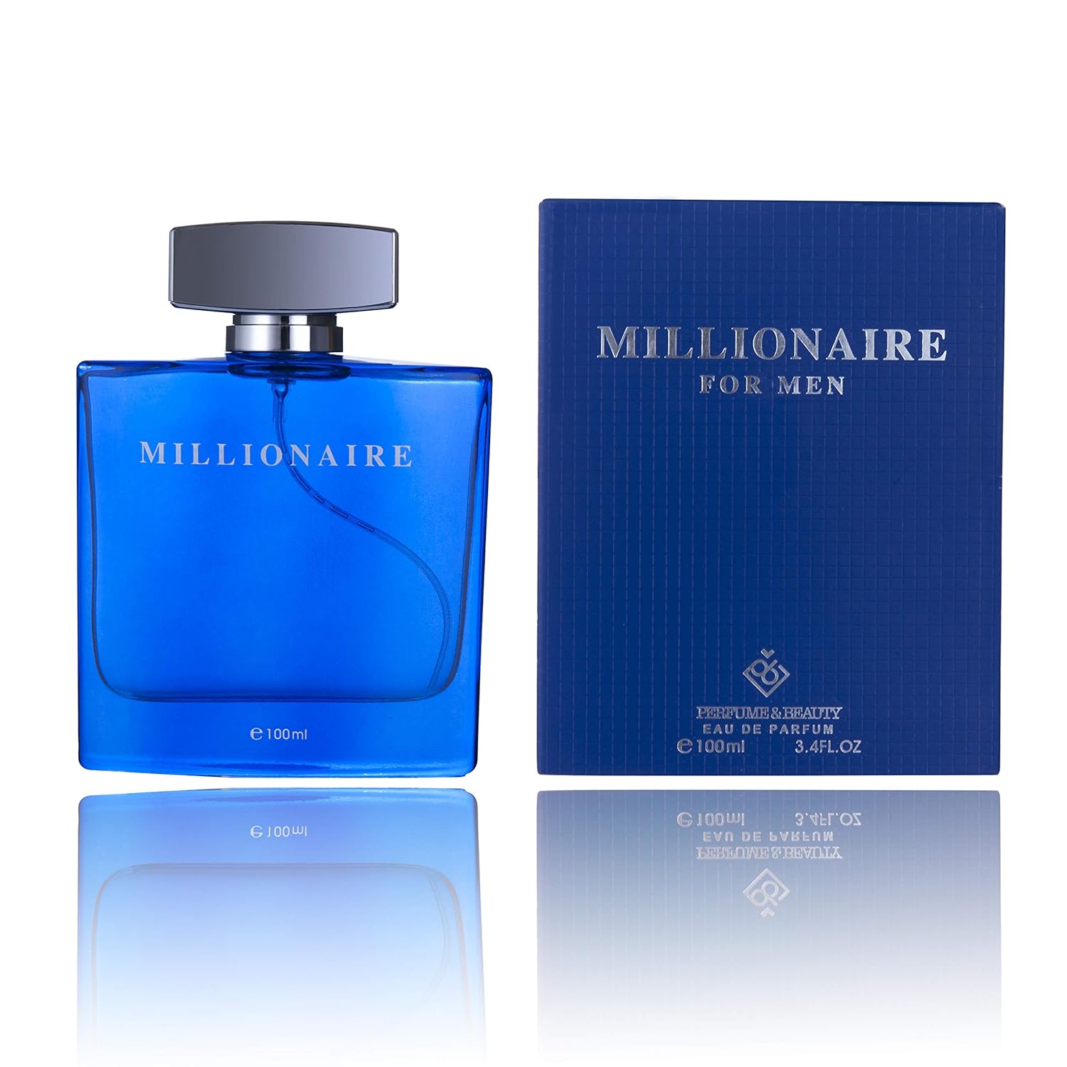 Buy now PERFUME&BEAUTY New Perfume Eau de Parfume for Men, 3.4 oz Spray Parfume for Men 100 ML- Black Millionaire 3.4 Fl Oz (Pack of 1) Floral,Lavender,Lemon,Orange,Sandalwood at indiglob india