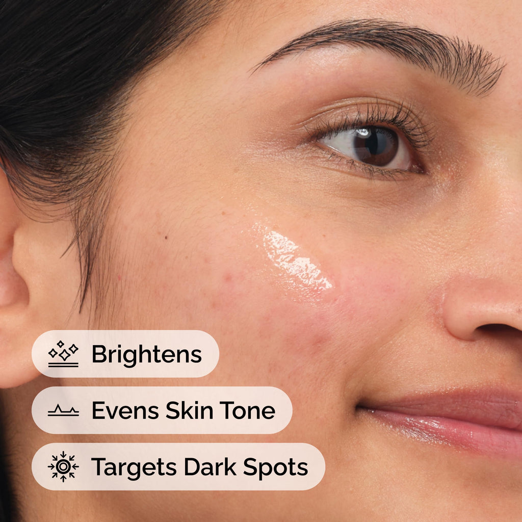 Buy now The Ordinary Alpha Arbutin 2% + Hyaluronic Acid, Brightens Skin and Targets Dark Spots, 1 Fl Oz at indiglob india