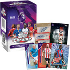 2026 Topps Chrome Premier League Soccer - Factory Sealed - Value Box