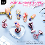 FANDAMEI Nail Stand,Nail Stand For Press Ons,Nail Holder For Painting Nails