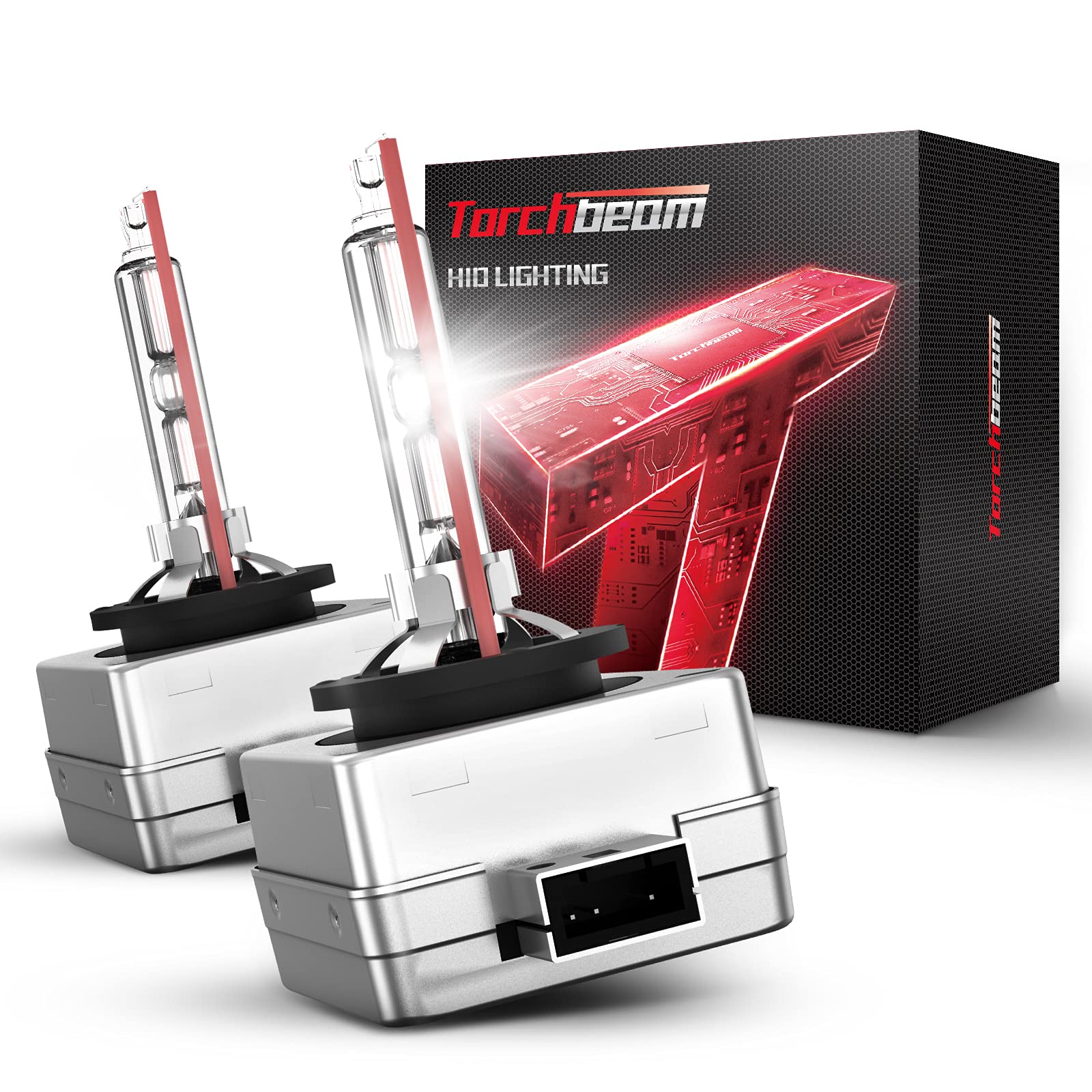 Buy now Torchbeam D3S HID Bulbs, 6000K Cool White, 35W 66340 42403 42302 (42403C1) Replace HID Xenon Bulbs, (Not fit Halogen Assembly), Pack of 2 at indiglob india