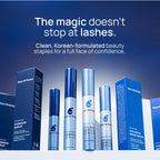 Advanced Eyelash Serum for Thicker, Longer Eyelashes and Eyebrows - Grow Luscious Lashes with Brow Enhancer (3mL)