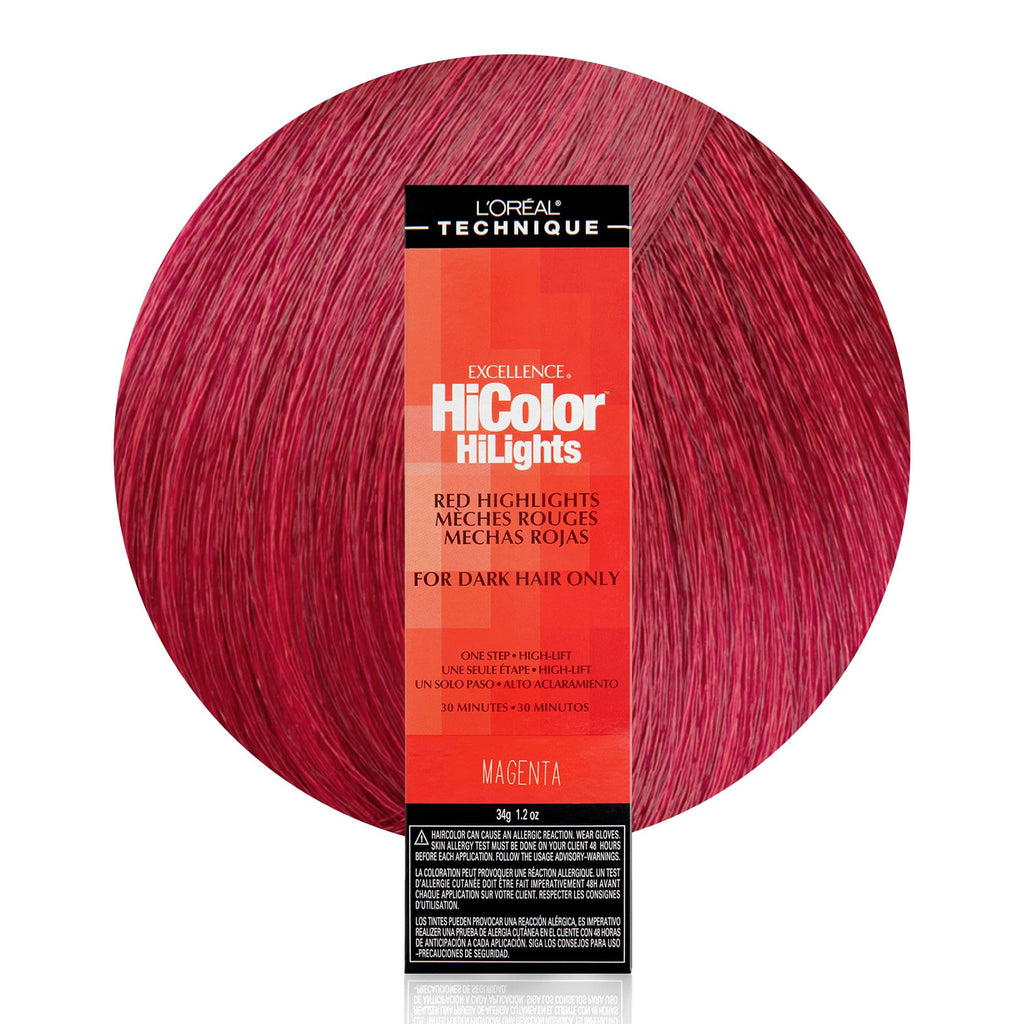 L'Oréal Technique HiColor Red HiLights Permanent Hair Color
