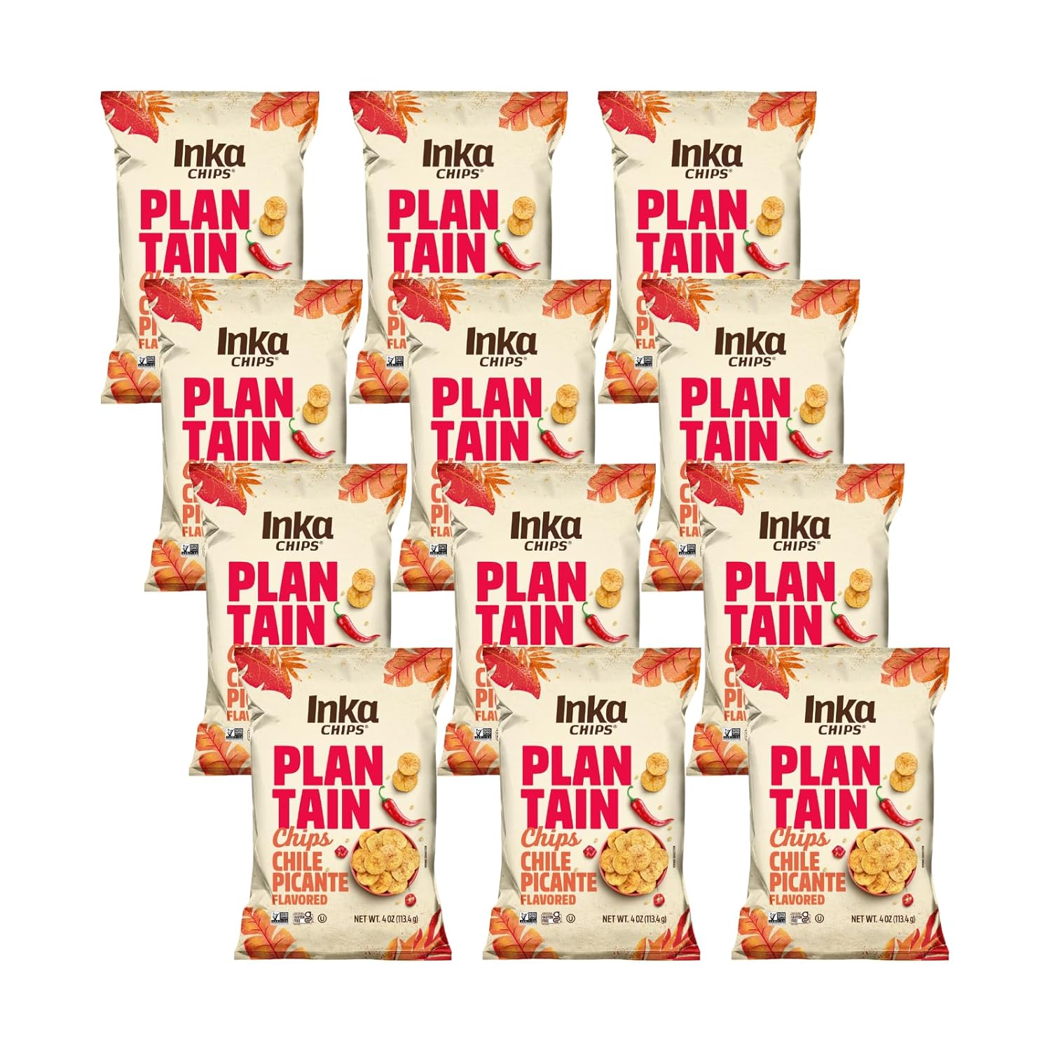 Buy now Inka Corn, Chili Picante, 4 Ounce (Pack of 6) 4 Ounce (Pack of 12) Chile Picante at indiglob india