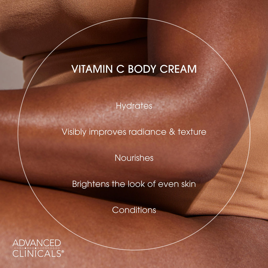 Buy now Advanced Clinicals Vitamin C Cream Visibly Brightening Body Lotion | Vitamin C Moisturizer Skin Care Body Cream For Women & Men Helps Visibly Improve Look Of Dark Spots & Uneven Skin Tone, 2-Pack at indiglob india