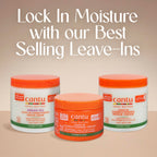 Cantu Argan Oil Leave in Conditioning Repair Cream, 16 Ounce