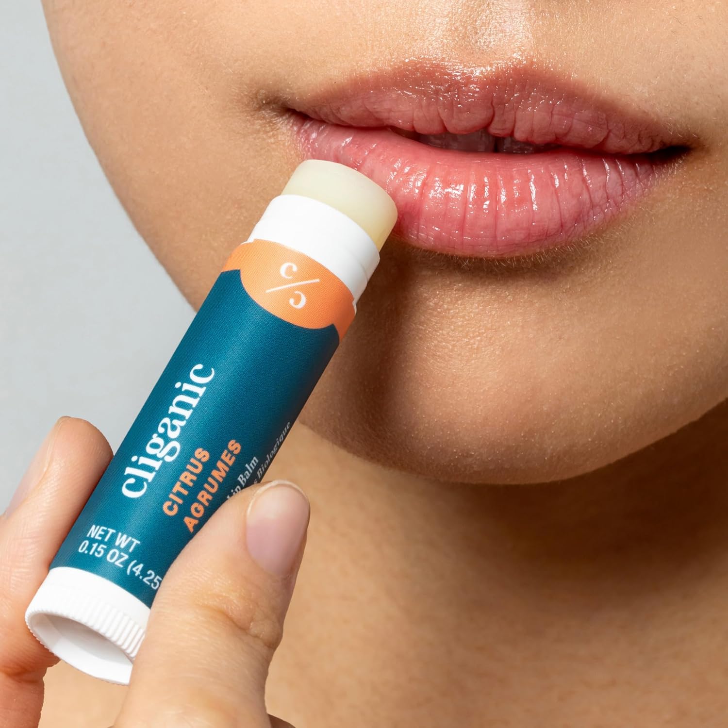 Buy now Cliganic Organic Lip Balm Set (6 Flavors) - 100% Natural Hydrating, Moisturizing for Dry Cracked Lips, for Men & Women at indiglob india