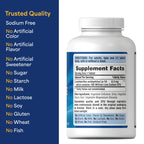 Puritan's Pride Daily Probiotic Acidophilus, 8 Month Supply, 250 Tablets