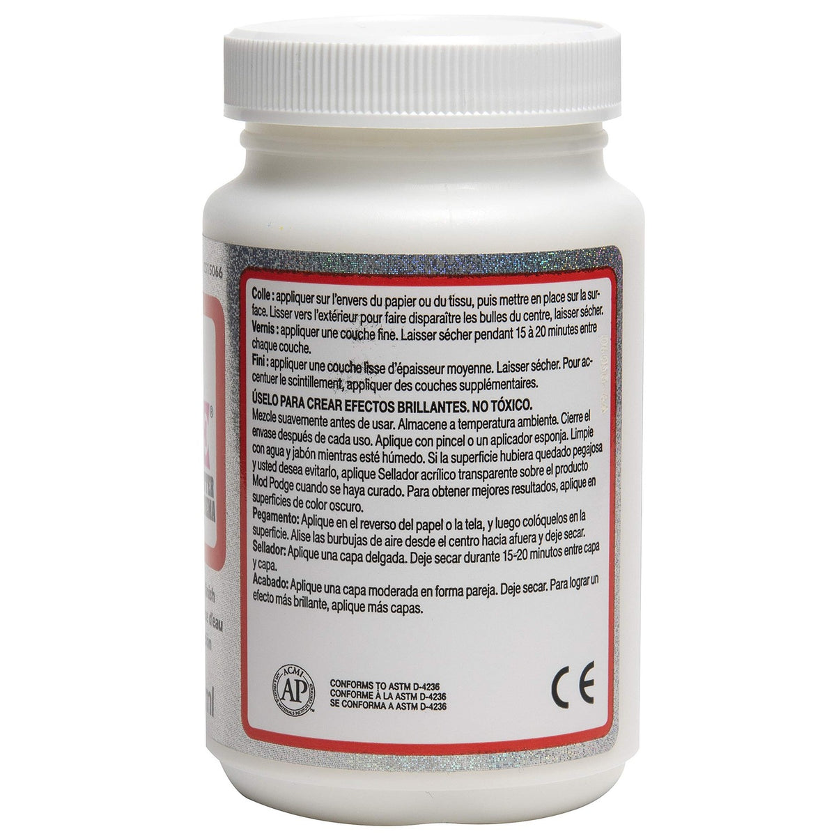 Mod Podge CS15066 Extreme Glitter 8 Oz, 1 Pack