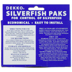 D Ekko Silverfish Paks (Pack of 2)