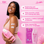FAIR & WHITE So White, Skin Brightening Lotion - 500 ml / 17.6 Fl oz - Daily Moisturizing Body Lotion