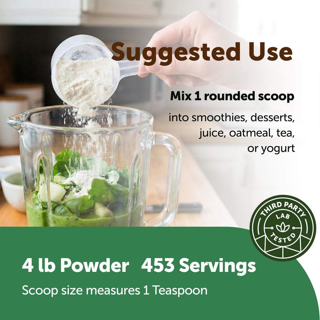 Stevia Sweetener Powder with Allulose, 4 lb (64 oz) | Zero-Calorie Sugar Substitute | Reduced Bitterness | No Erythritol | 453 Servings | Keto & Vegan Friendly | Non-GMO